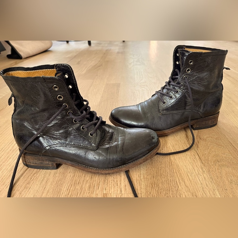Blackstone Women’s Combat Boots